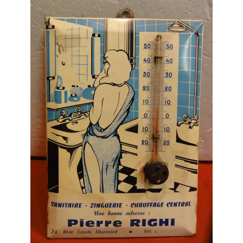 1 THERMOMETRE GLACOIDE PIERRE RIGHI