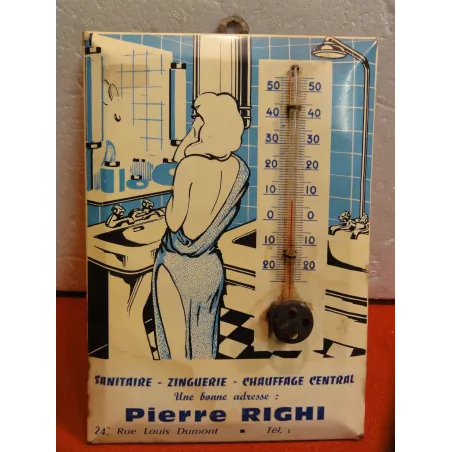 1 THERMOMETRE GLACOIDE PIERRE RIGHI