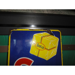 PLAQUE EMAILLEE MARGARINE SOLO 