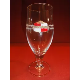 6 VERRES KRONENBOURG 25CL EMBOSSE 