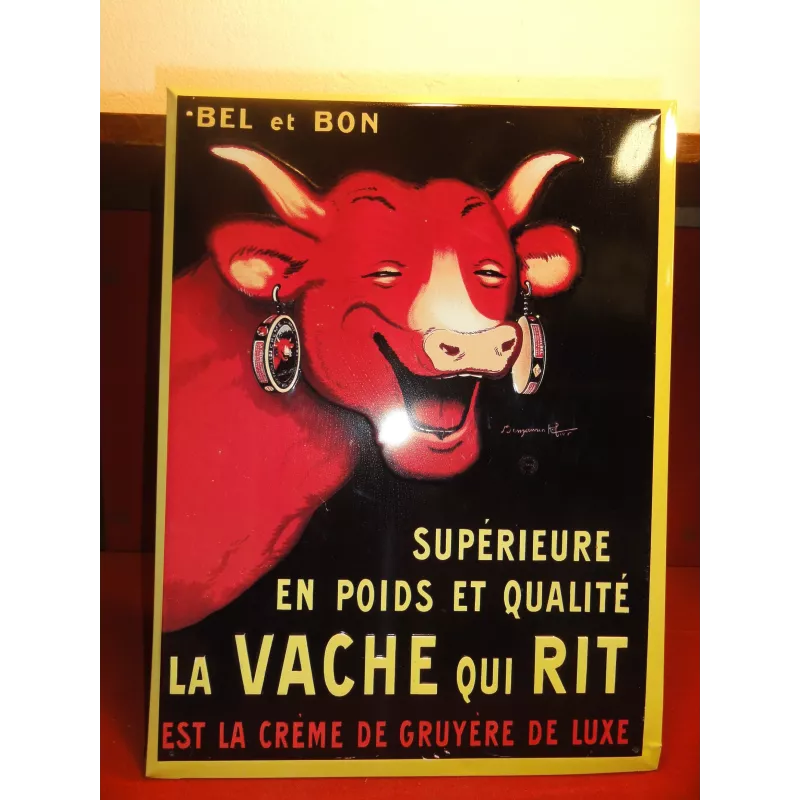 1 TOLE LA VACHE QUI RIT