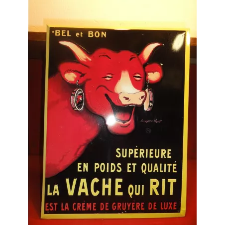 1 TOLE LA VACHE QUI RIT