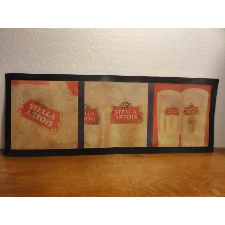 1 TAPIS DE BAR STELLA ARTOIS 
