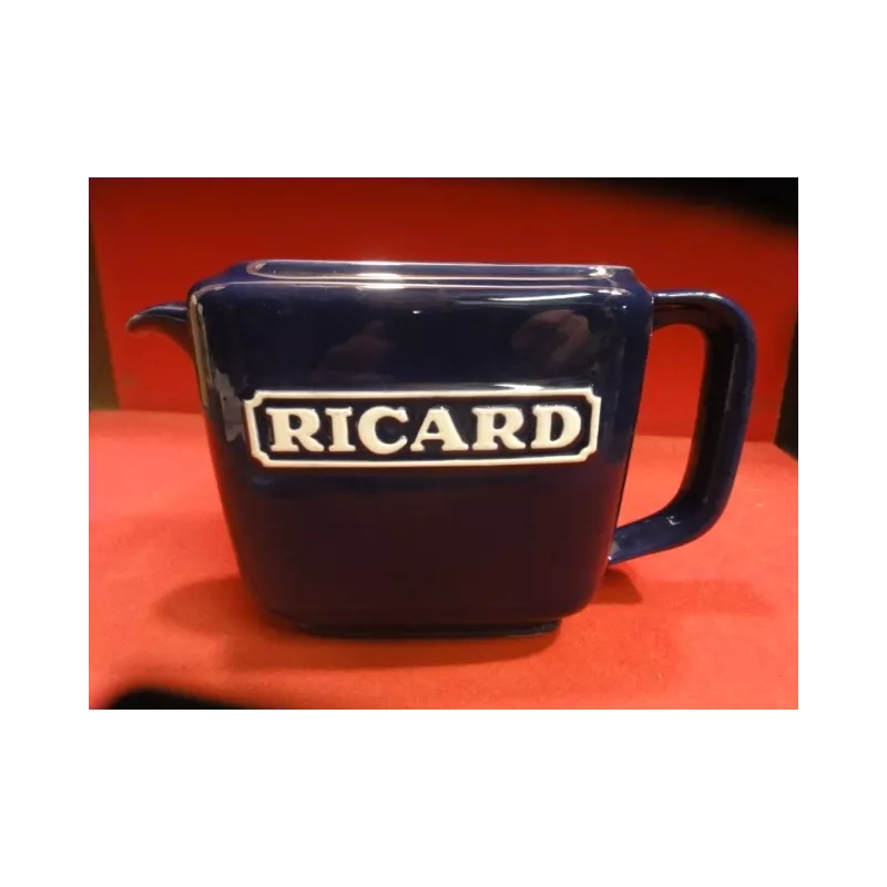 1 PICHET RICARD BLEU 1 LITRE