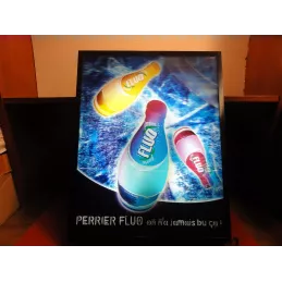 ENSEIGNE PERRIER FLUO