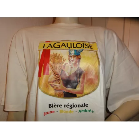 1 TEE SHIRT BIERE LA GAULOISE 