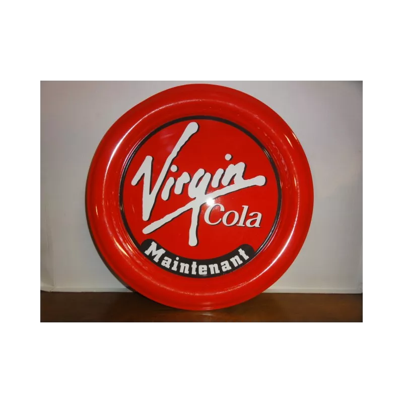 1 PLATEAU VIRGIN COLA NEUF