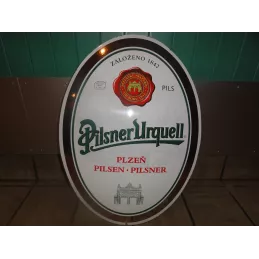 PLAQUE EMAILLEE  PILSNER URQUELL