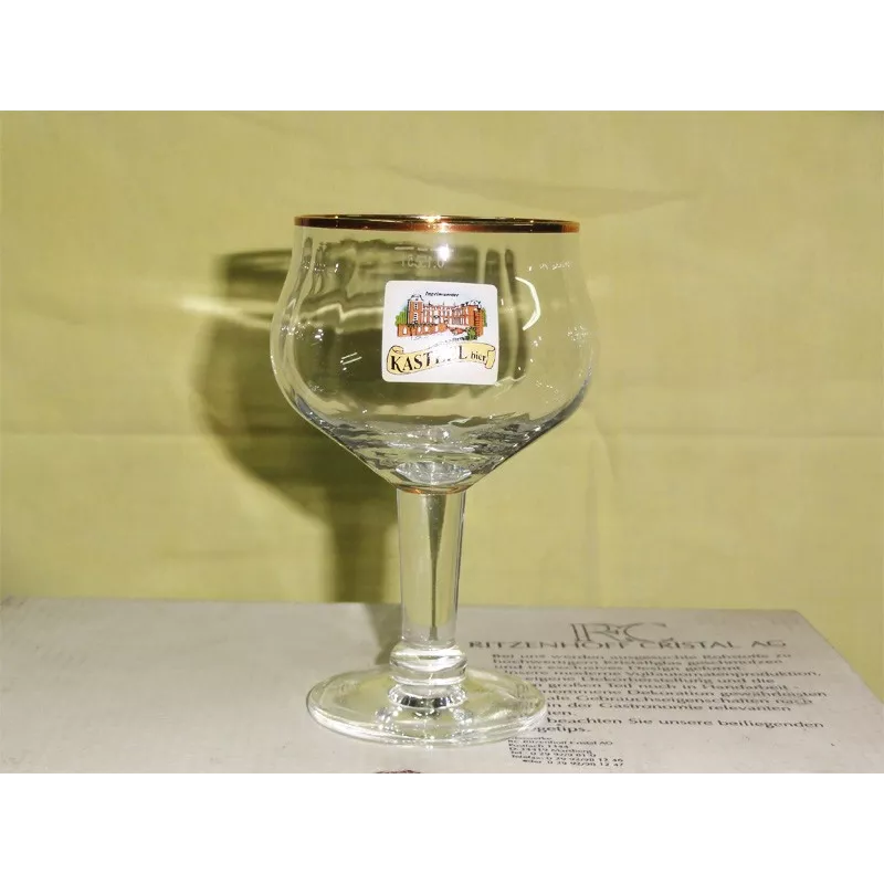 1 verres kasteel  15cl  