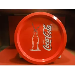 PLATEAU COCA-COLA  DIAMETRE 32 cm