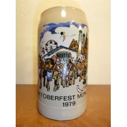 1 CHOPE OCTOBERFEST MUNCHEN 1979  1 LITRE