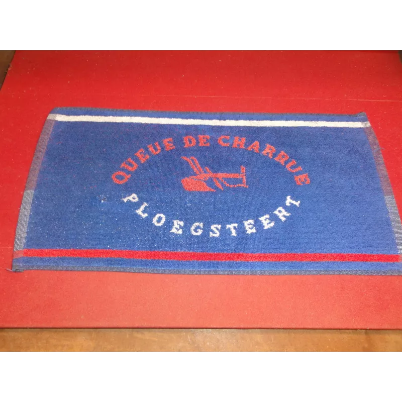 1 TAPIS DE BAR  QUEUE DE CHARRUE OCCASION