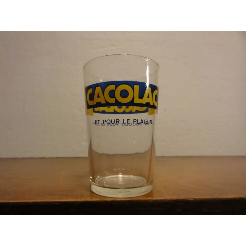 1 VERRE CACOLAC