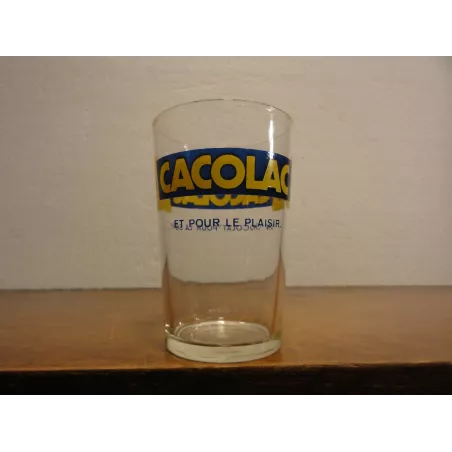 1 VERRE CACOLAC