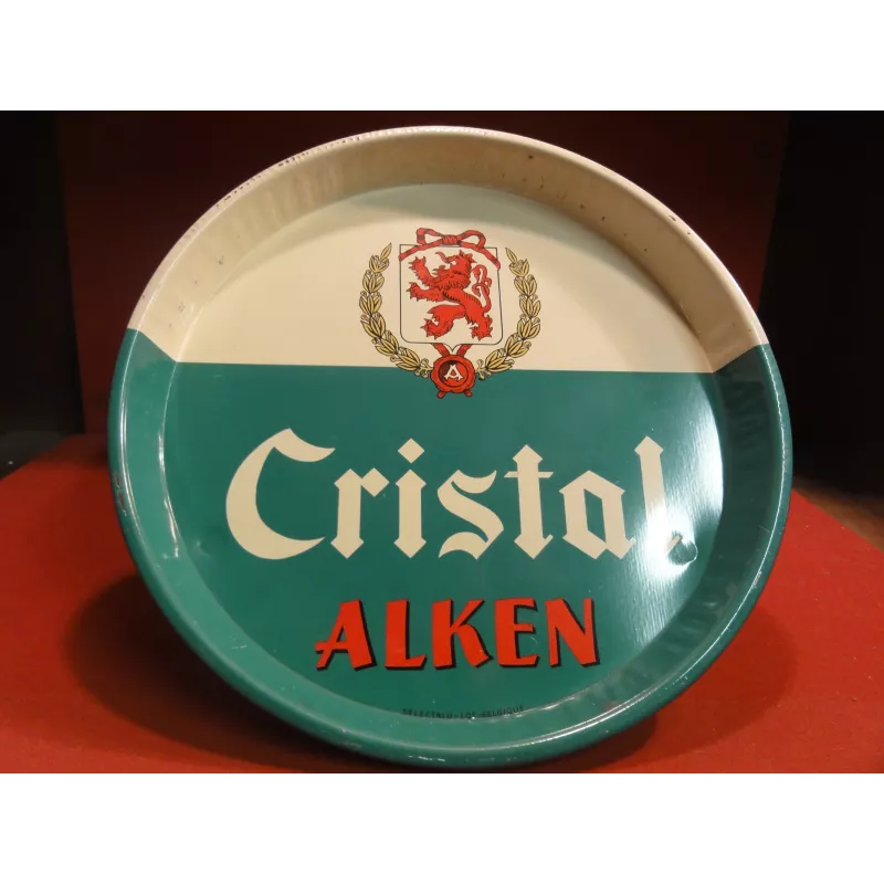 1 PLATEAU CRISTAL ALKEN