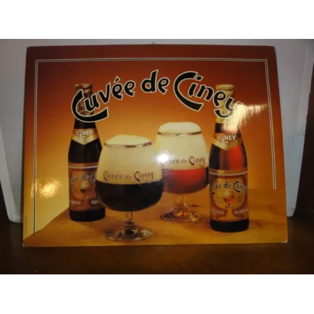 1 CARTON BIÈRE CINEY 