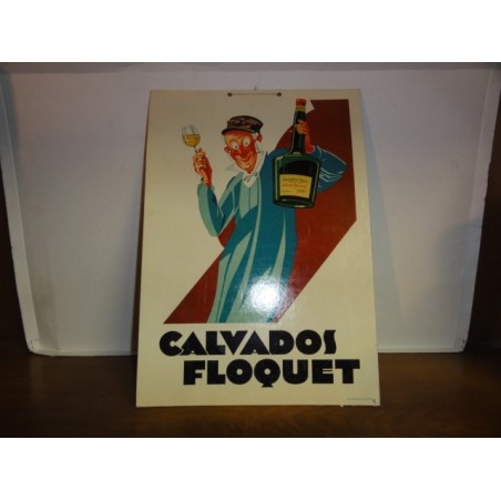 1 CARTON CALVADOS FLOQUET 