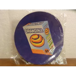 1 TAPIS DE SOURIS ORANGINA  EN MOUSSE