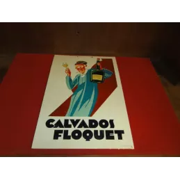 1 CARTON CALVADOS FLOQUET 