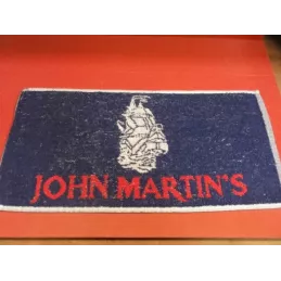 1 TAPIS DE BAR JOHN MARTIN'S