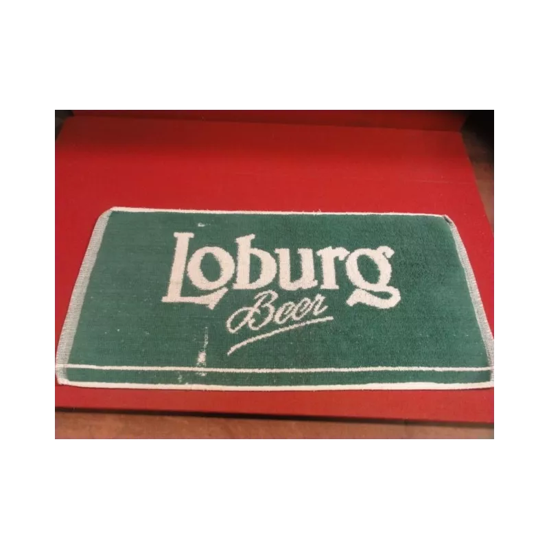 1 TAPIS DE BAR LOBURG OCCASION