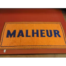 1 TAPIS DE BAR MALHEUR OCCASION 