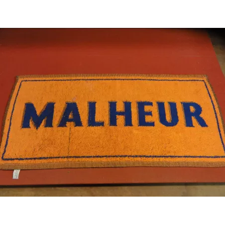 1 TAPIS DE BAR MALHEUR OCCASION 