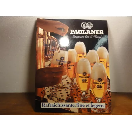 1 CARTON PRESENTOIR PAULANER 