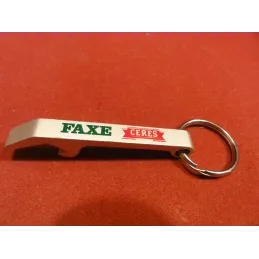 1 PORTE CLE DECAPSULATEUR  FAXE CERES