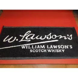 1 TAPIS DE BAR WILLIAM LAWSON'S