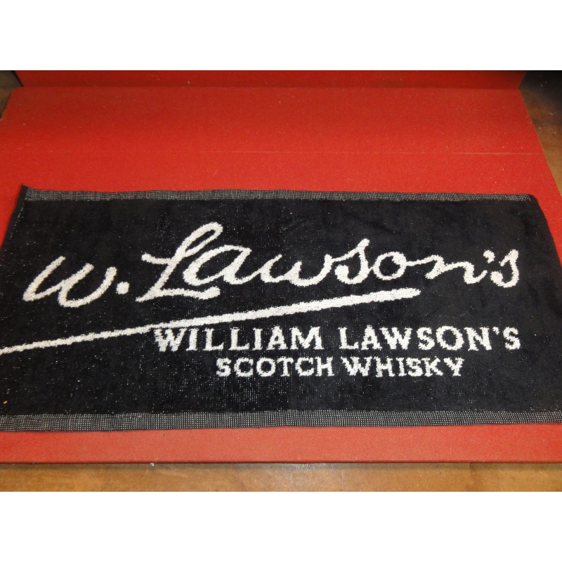 1 TAPIS DE BAR WILLIAM LAWSON'S