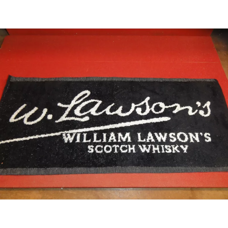 1 TAPIS DE BAR WILLIAM LAWSON'S