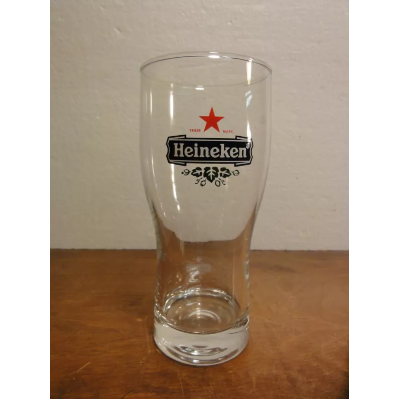 6 VERRES HEINEKEN 35CL