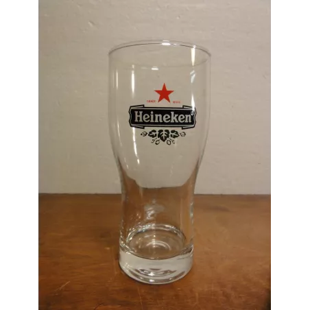 6 VERRES HEINEKEN 35CL