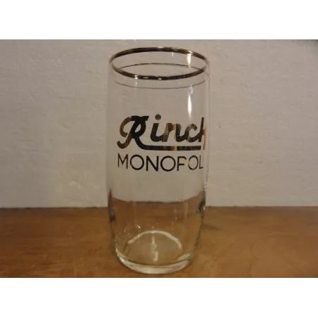 1 VERRE RINCK MONOPOL 25CL