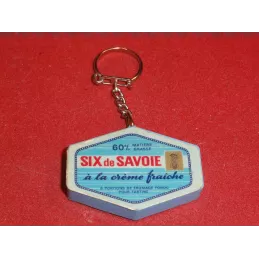 1 PORTE CLES  SIX DE SAVOIE