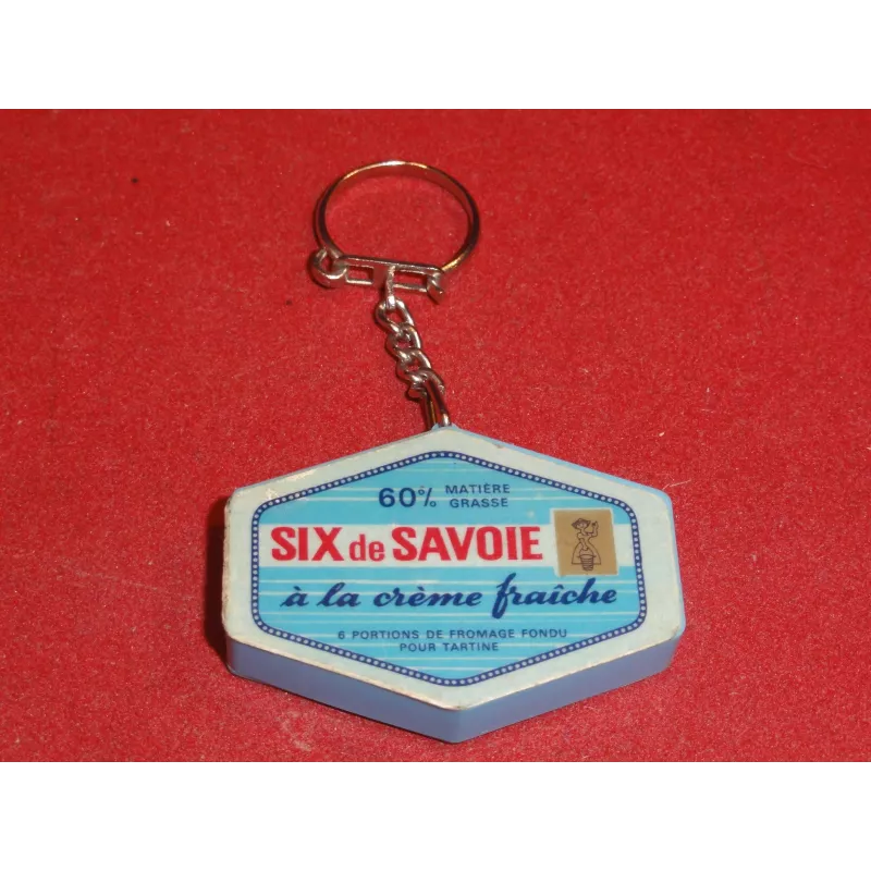 1 PORTE CLES  SIX DE SAVOIE