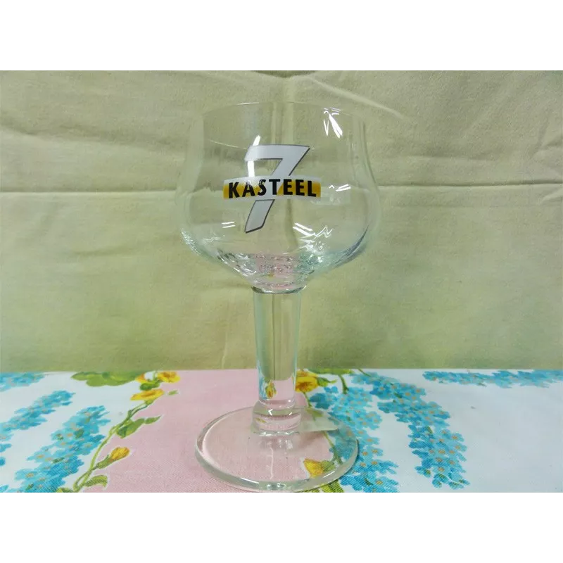 1 verre kasteel 25cl