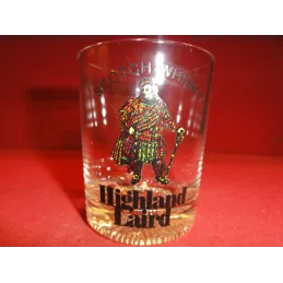 4 VERRES WHISKY  HIGLAND