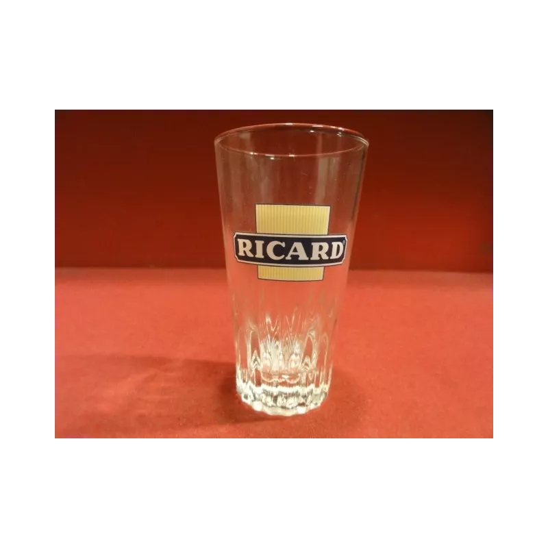 6 VERRES RICARD MOMIE 