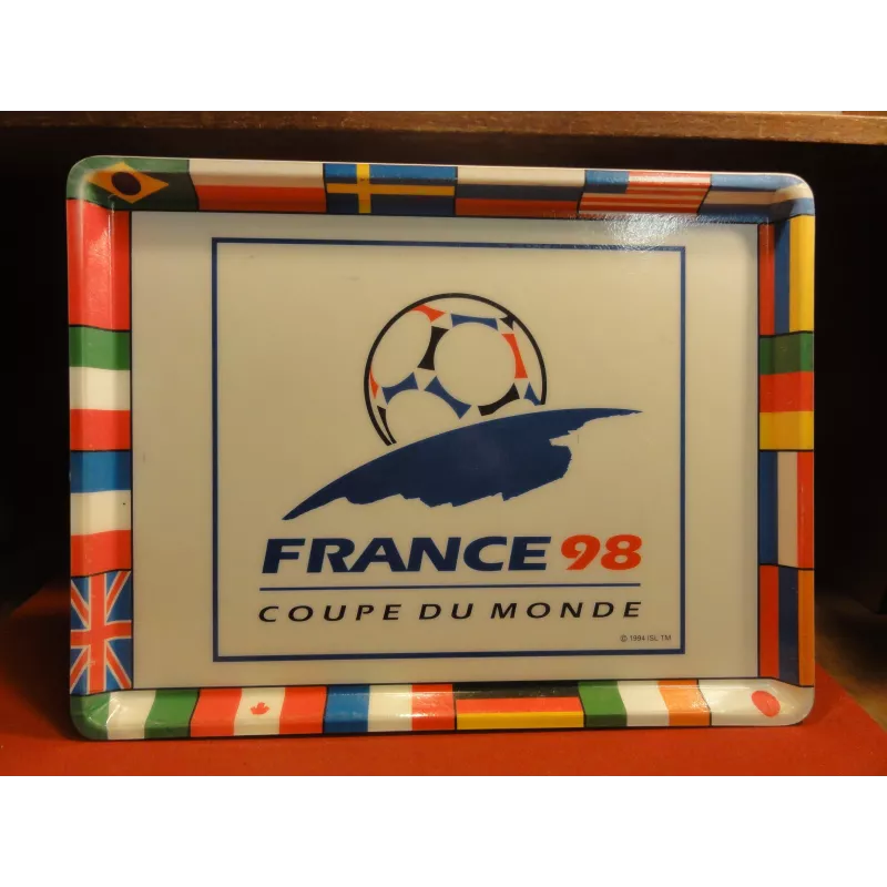 1 PLATEAU  COUPE DU MONDE  FRANCE 98