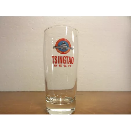 6 VERRES TSINGTAO 25CL