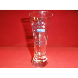 5 VERRES BERGER BLANC 