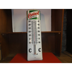 1 THERMOMÈTRE CASTROL EMAILLE 
