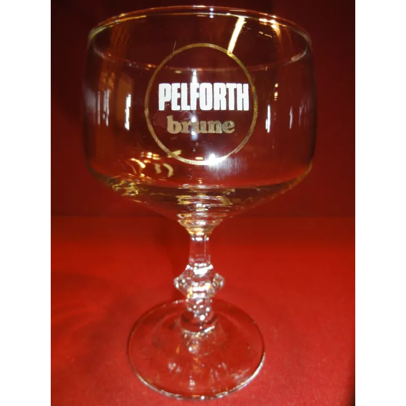 1 VERRE PELFORTH BRUNE 25CL