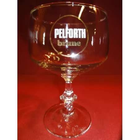 1 VERRE PELFORTH BRUNE 25CL