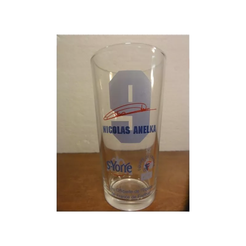 1 VERRE SAINT YORRE NICOLAS ANELKA