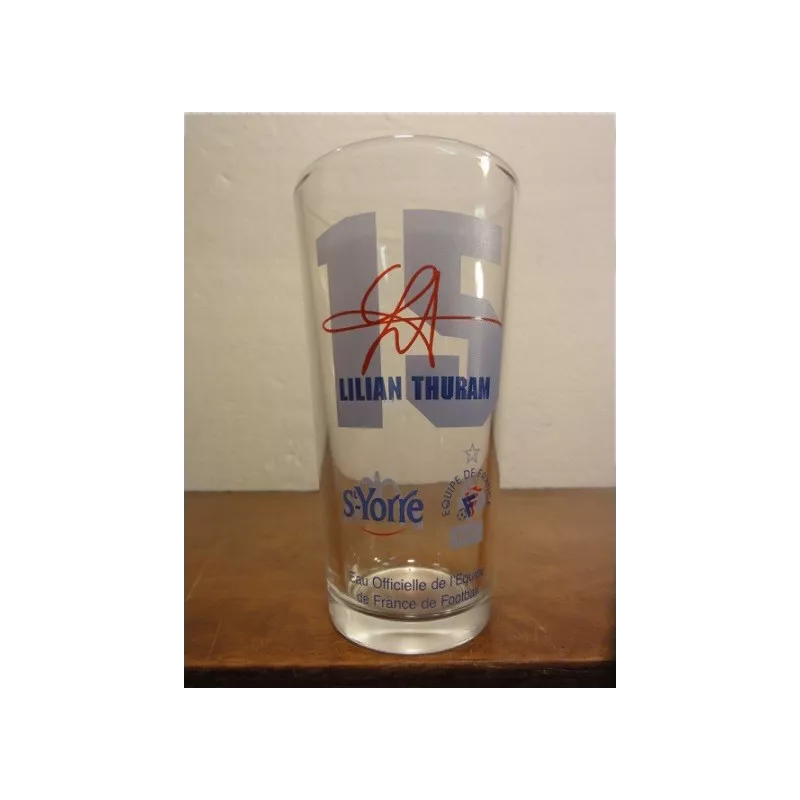 1 VERRE SAINT YORRE LILIAN THURAN