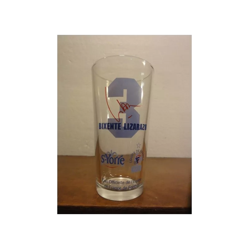 1 VERRE SAINT YORRE  BIXENTE LIZARAZU