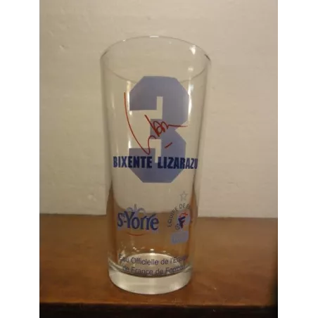 1 VERRE SAINT YORRE  BIXENTE LIZARAZU